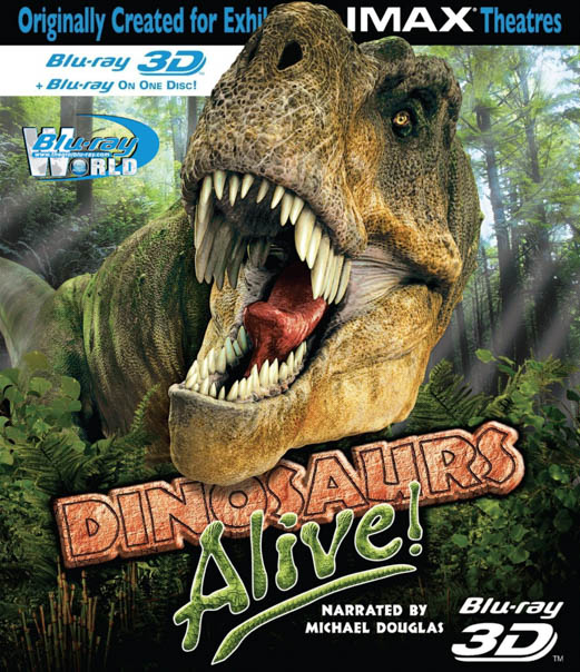 F054. IMAX Dinosaurier 3D 50G